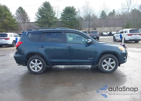 2011 Toyota Rav4 Limited z USA, uszkodzony, nr VIN 2T3DF4DV9BW167145